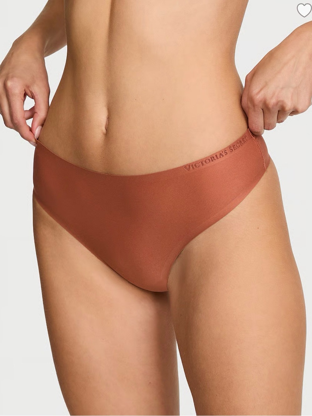 Victoria's Secret Seamless Hipster Panty - Copper Brown